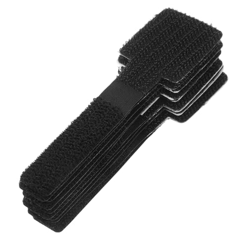 WOONEKY 10Stücke Selbstklebende Kabel Organizer Wiederverwendbare Kabelbinder für Daten und Stromkabel Langlebige Halter für Ordentliche Umgebung von WOONEKY