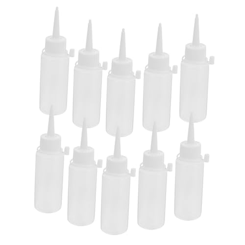 WOONEKY 10stücke Squeeze-Flaschen Translucente Applikatorflaschen Aus Ldpe Mit Präzisionsspitze Für Kleber Bastel Malprojekte Kleine Quetschflasche Für DIY-Kunst Und Präzise Anwendungen WOONEKY 10stücke Squeeze-Flaschen Translucente Applikatorflaschen Aus Ldpe Mit Präzisionsspitze Für Kleber Bastel Malprojekte Kleine Quetschflasche Für DIY-Kunst Und Präzise Anwendungen von WOONEKY