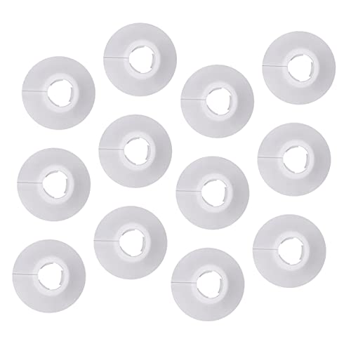 WOONEKY 12stücke Dekorative Rohrleitungsabdeckung Aus Pvc Rundabdeckung Für Heizungsrohre Lochabdeckung Für Wandlöcher Wasserzubehör Heizungsabdeckung Praktisch Und Stabil WOONEKY 12stücke Dekorative Rohrleitungsabdeckung Aus Pvc Rundabdeckung Für Heizungsrohre Lochabdeckung Für Wandlöcher Wasserzubehör Heizungsabdeckung Praktisch Und Stabil von WOONEKY