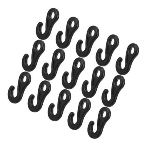 WOONEKY 15 Stück Teiliges Set Zeltaufhängungshaken aus Kunststoff Multifunktionale Outdoor Camping Haken für Einfache Werkzeugfreie Installation Windresistente Abspannseilverbinder WOONEKY 15 Stück Teiliges Set Zeltaufhängungshaken aus Kunststoff Multifunktionale Outdoor Camping Haken für Einfache Werkzeugfreie Installation Windresistente Abspannseilverbinder von WOONEKY