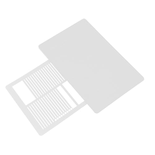 WOONEKY 16 Stück Teiliges Tagebuch Schablonen aus Pet Wiederverwendbare Malvorlagen für DIY Journaling Scrapbooking Spray Painting Kreative Planer Vorlagen für Schüler und Persönliche WOONEKY 16 Stück Teiliges Tagebuch Schablonen aus Pet Wiederverwendbare Malvorlagen für DIY Journaling Scrapbooking Spray Painting Kreative Planer Vorlagen für Schüler und Persönliche von WOONEKY