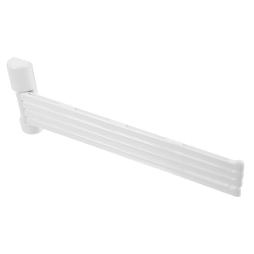 WOONEKY 180grad Handtuchhalter Aus Edelstahl Mit Drehung Wandmontage Für Badezimmer Wc Handtuchstange Turmständer Badezimmerregal Handtuchhalter von WOONEKY