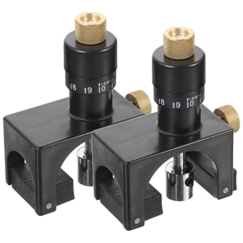 WOONEKY 1Satz Präziser Planer Cutter Aligner Ergonomisches Einstellwerkzeug mit Magnet für Genaue Positionierung von Hobelwerkzeugen für Holzarbeiten und Effiziente Projekte von WOONEKY
