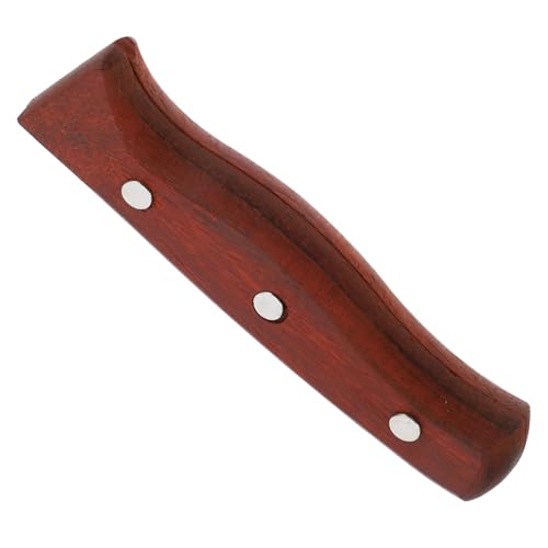 WOONEKY 1Satz Rutschfester Holzgriff für Küchenschneider Bequemer und Leichter Küchengriff Polierte Oberfläche Installieren Klassisches Design für Gemüseschneider WOONEKY 1Satz Rutschfester Holzgriff für Küchenschneider Bequemer und Leichter Küchengriff Polierte Oberfläche Installieren Klassisches Design für Gemüseschneider von WOONEKY