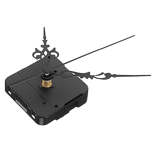 WOONEKY Uhr Bewegung Batteriebetriebener Uhrwerk Ersatz Uhr Kit Mit Stunden Minuten Sekunden Zeiger Für DIY Uhrbausatz WOONEKY Uhr Bewegung Batteriebetriebener Uhrwerk Ersatz Uhr Kit Mit Stunden Minuten Sekunden Zeiger Für DIY Uhrbausatz von WOONEKY