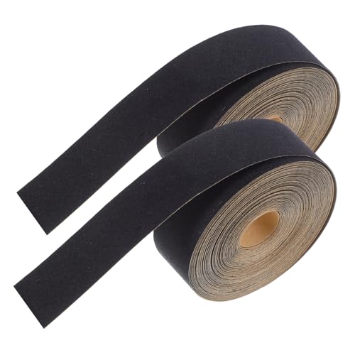 WOONEKY 2 Rollen Selbstklebende Lampenschirm Kantenband Je Schwarz Strapazierfähiges Stoffband zum Schutz und Verschönern von Lampenschirmrändern für Nachttischlampen Wohnzimmer und Büro WOONEKY 2 Rollen Selbstklebende Lampenschirm Kantenband Je Schwarz Strapazierfähiges Stoffband zum Schutz und Verschönern von Lampenschirmrändern für Nachttischlampen Wohnzimmer und Büro von WOONEKY