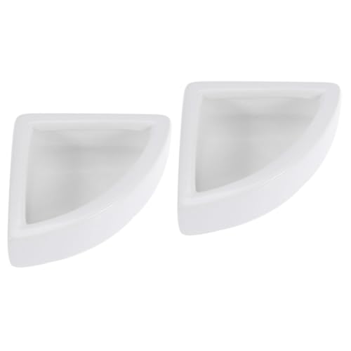 WOONEKY 2stücke Reptilien Futterschale Aus Keramik Weiß Futter Wassernapf Für Echsen Schildkröten Und Frösche Verhindert Das Umkippen Für Terrarien WOONEKY 2stücke Reptilien Futterschale Aus Keramik Weiß Futter Wassernapf Für Echsen Schildkröten Und Frösche Verhindert Das Umkippen Für Terrarien von WOONEKY