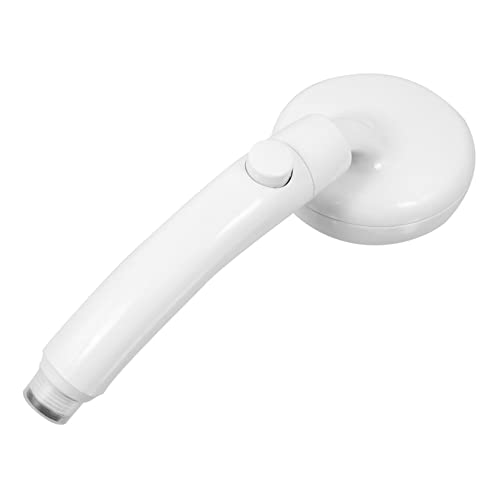 WOONEKY 2 STÜCK Verstellbare Hochdruck duschköpfe Druckverstärkt Hitzebeständig Rotierbar Wassersparend Ersatz für Handbrause Komfortables Ergonomisches Design Geeignet für Bad und Dusche von WOONEKY