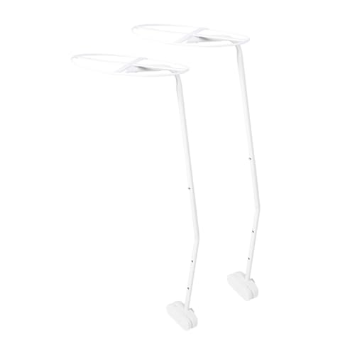 WOONEKY 2 Sätze Babybett Moskitonetz Halterung Ständer Zuverlässiger Babybett Canopy Bracket Abnehmbares und Leicht zu Reinigendes Zubehör für Babybetten WOONEKY 2 Sätze Babybett Moskitonetz Halterung Ständer Zuverlässiger Babybett Canopy Bracket Abnehmbares und Leicht zu Reinigendes Zubehör für Babybetten von WOONEKY