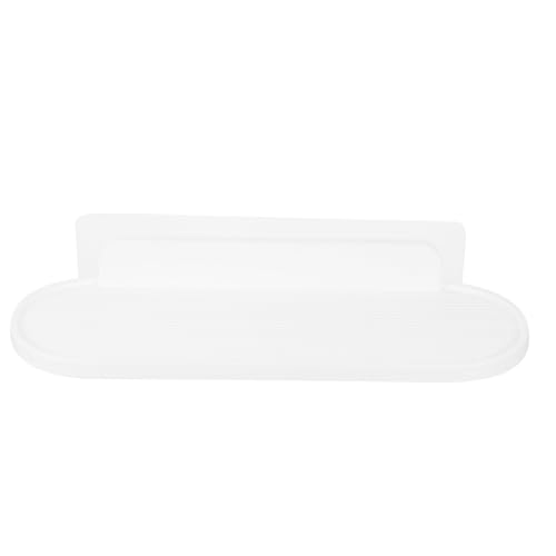 WOONEKY 2 Sätze Badezimmer Wandregal Rostfreier Aufbewahrungshalter für Toilette und Küche Multifunktionales Weißes Hängeregal mit Großer Kapazität Einfache Montage ohne Bohren WOONEKY 2 Sätze Badezimmer Wandregal Rostfreier Aufbewahrungshalter für Toilette und Küche Multifunktionales Weißes Hängeregal mit Großer Kapazität Einfache Montage ohne Bohren von WOONEKY