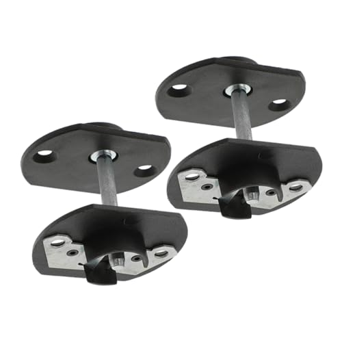 WOONEKY 2 Sätze Ecksofa Verbinder Robuste Verbindungselemente für Sofas Einfach zu Verwenden und Langlebig für Möbelmontage und Reparatur von WOONEKY