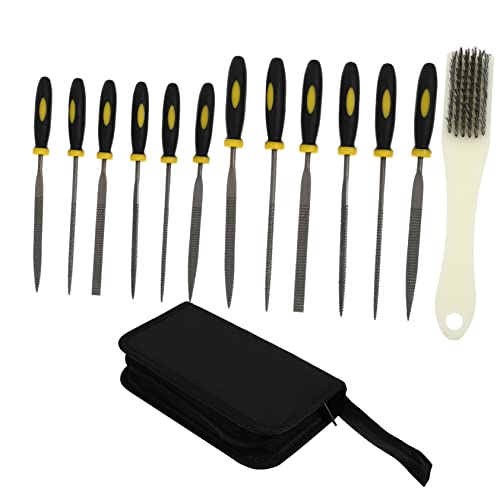 WOONEKY 2 Sätze Teiliges Holzfeilen Set für Ergonomisches Design Verschiedene Formen Reinigungsbürste für Handwerk und DIY Projekte WOONEKY 2 Sätze Teiliges Holzfeilen Set für Ergonomisches Design Verschiedene Formen Reinigungsbürste für Handwerk und DIY Projekte von WOONEKY