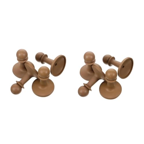 WOONEKY 2 Sätze Teiliges Set Outdoor Zeltstangen Schutzkappen TPR Rutsch Pyramidenstütze Für Camping Garten Mit Schachbrett Für Stabile Markisenstützen 4 Stück * 2 WOONEKY 2 Sätze Teiliges Set Outdoor Zeltstangen Schutzkappen TPR Rutsch Pyramidenstütze Für Camping Garten Mit Schachbrett Für Stabile Markisenstützen 4 Stück * 2 von WOONEKY