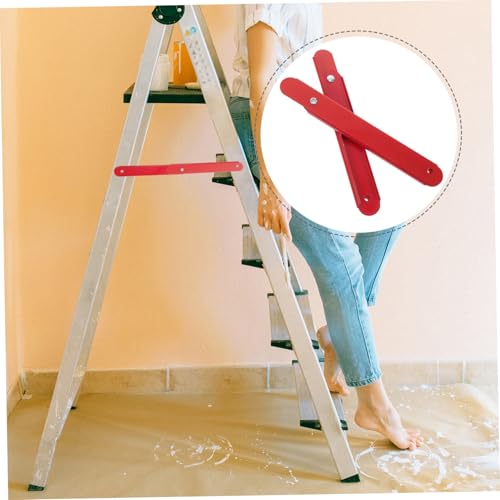 WOONEKY 2 Stück Aluminiumlegierung Leiter Scharnier Klappscharnier Ersatzteil für Dachbodenleiter Robustes Langlebiges Trittleiterscharnier mit Einfacher Montage Stabilisiert Kleine WOONEKY 2 Stück Aluminiumlegierung Leiter Scharnier Klappscharnier Ersatzteil für Dachbodenleiter Robustes Langlebiges Trittleiterscharnier mit Einfacher Montage Stabilisiert Kleine von WOONEKY