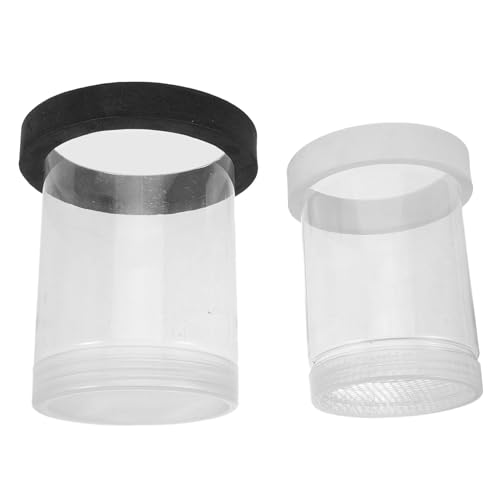 WOONEKY 2stücke Aquarien Brutkasten Schwimmend Transparent Für Fischbrut Zucht Isolationskasten Garnelen Betta Kleine Fische Ohne Werkzeug Aufbau Mit Trennwand Für Jungfische Schutz WOONEKY 2stücke Aquarien Brutkasten Schwimmend Transparent Für Fischbrut Zucht Isolationskasten Garnelen Betta Kleine Fische Ohne Werkzeug Aufbau Mit Trennwand Für Jungfische Schutz von WOONEKY