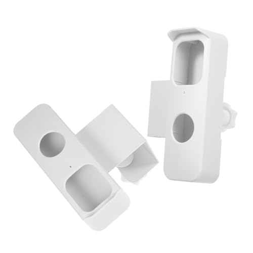 WOONEKY 2 Stück Blink Kompatible Türklingelhalterung Bohrfreie Diebstahlsichere Wetterfeste Halterung für Haus und Wohnung mit Sicherem Verriegelungsmechanismus Platzsparendem Design WOONEKY 2 Stück Blink Kompatible Türklingelhalterung Bohrfreie Diebstahlsichere Wetterfeste Halterung für Haus und Wohnung mit Sicherem Verriegelungsmechanismus Platzsparendem Design von WOONEKY