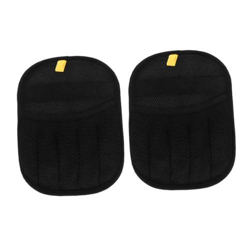 WOONEKY 2 Stück Haustier Haarentfernungs Handschuhe Doppelseitige Elektrostatische Bürste Ergonomisch Flexibel zur Entfernung von Tierhaaren Möbeln Teppichen Autositzen Couch von WOONEKY