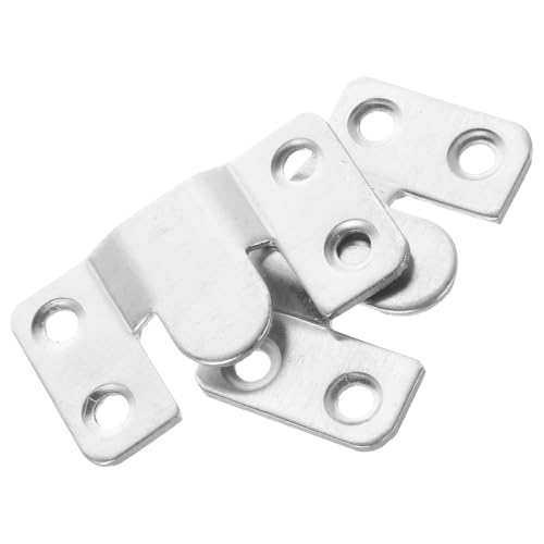 WOONEKY 2 Stück Metall Interlocking Haken Möbelverbinder für Bilderrahmen Spiegel Kunstwerke Robuste Halterungen für Einfache Montage für Wohnzimmer Büro Küche WOONEKY 2 Stück Metall Interlocking Haken Möbelverbinder für Bilderrahmen Spiegel Kunstwerke Robuste Halterungen für Einfache Montage für Wohnzimmer Büro Küche von WOONEKY