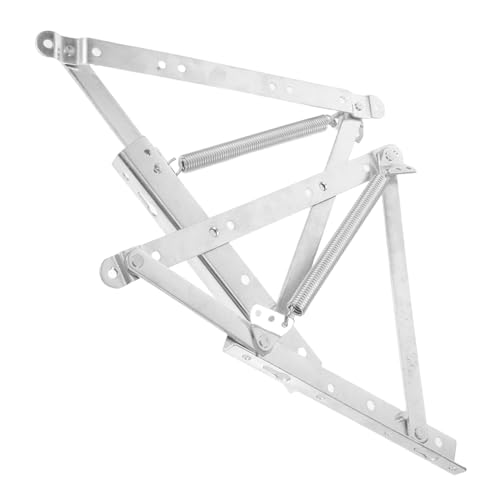 WOONEKY 2 Stück Metall Triangular Feder Scharniere für Sofa Bett Möbel Faltbare Halterung mit Erhöhter Stabilität und Zusätzlichem Stauraum für Einfache Installation und Pflege WOONEKY 2 Stück Metall Triangular Feder Scharniere für Sofa Bett Möbel Faltbare Halterung mit Erhöhter Stabilität und Zusätzlichem Stauraum für Einfache Installation und Pflege von WOONEKY