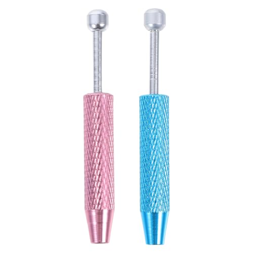 WOONEKY 2 Stück Mini Grabber Werkzeug Teilig Prong Krallen Pinzette für Schmuck Tragbarer Halter für Edelsteine und Kleine Teile Flexibles Design Langlebigem für Juweliere und von WOONEKY