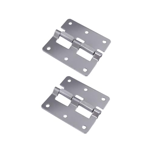 WOONEKY 2 Stück Robuste Koffer Haltescharniere Eisen Langlebige Metall Halterungen für Koffer Ersatzteile für Gepäck und Taschen Lautlos und Stabil für Kofferreparaturen und Zubehör WOONEKY 2 Stück Robuste Koffer Haltescharniere Eisen Langlebige Metall Halterungen für Koffer Ersatzteile für Gepäck und Taschen Lautlos und Stabil für Kofferreparaturen und Zubehör von WOONEKY