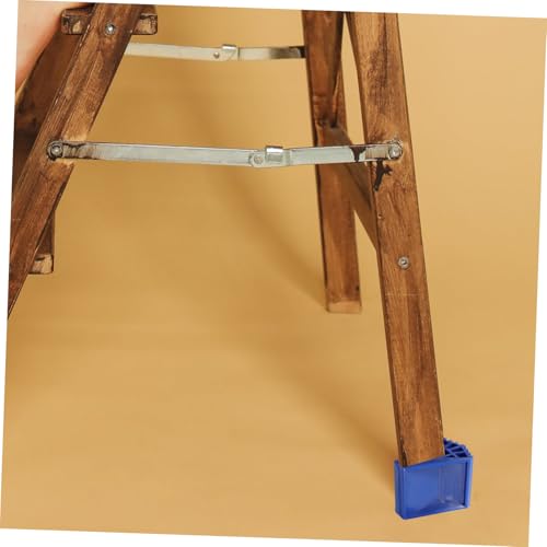 WOONEKY 2 Stück Rutschfeste Leiterfüße aus Robustem Kunststoff Leiterfußschutz mit Rutschfester Oberfläche Langlebige Leiterbeinschoner für Erhöhte und Stabilen Stand Verschiedenen WOONEKY 2 Stück Rutschfeste Leiterfüße aus Robustem Kunststoff Leiterfußschutz mit Rutschfester Oberfläche Langlebige Leiterbeinschoner für Erhöhte und Stabilen Stand Verschiedenen von WOONEKY