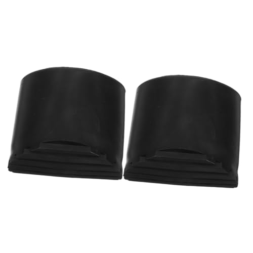 WOONEKY 2 Stück Rutschfeste Leiterfußschoner Robuste Leiter Gummipads Anti-rutsch Schutzkappen für Steile und Faltbare Leitern Vielseitige Schutzmatten für Glatte Böden Schwarz WOONEKY 2 Stück Rutschfeste Leiterfußschoner Robuste Leiter Gummipads Anti-rutsch Schutzkappen für Steile und Faltbare Leitern Vielseitige Schutzmatten für Glatte Böden Schwarz von WOONEKY