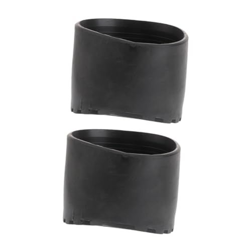 WOONEKY 2 Stück Rutschfeste Leiterfußschutzkappen aus Hochwertigem PVC Stabile Schutzkappen für Runde Leiterbeine Ømm Strapazierfähige Leiterfußmatten für Mehr und Bodenschutz WOONEKY 2 Stück Rutschfeste Leiterfußschutzkappen aus Hochwertigem PVC Stabile Schutzkappen für Runde Leiterbeine Ømm Strapazierfähige Leiterfußmatten für Mehr und Bodenschutz von WOONEKY