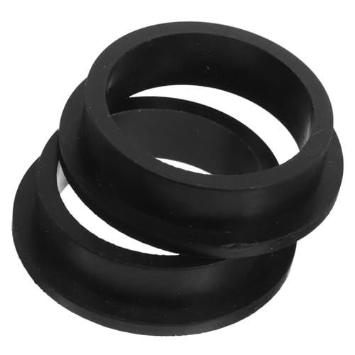 WOONEKY 2 Stück Sandpumpe Dichtungsringe Robuste Ersatzdichtungen für Poolfilter Kompatibel mit Intex wasserdichte Gummidichtungen für Effektiven Schutz Poolpumpe von WOONEKY