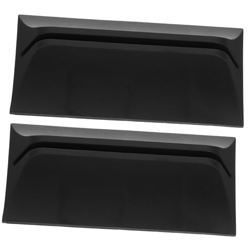WOONEKY 2 Stück Schreibtisch Trennwand Klemmen Stabile Verstellbare Kunststoffhalterung für Büro Bildschirmspanner Multifunktionale Desktop Trennwand Clips für Ruhige Arbeitsbereiche von WOONEKY