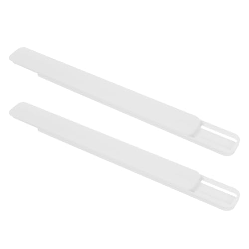 WOONEKY 2 Stück Schubladenführungen Stabilem Geräuschlose Schubladenschienen mit Glattem Lauf für Küchenschubladen Robuste und Langlebige Schubladenrails für Haushaltsbedarf WOONEKY 2 Stück Schubladenführungen Stabilem Geräuschlose Schubladenschienen mit Glattem Lauf für Küchenschubladen Robuste und Langlebige Schubladenrails für Haushaltsbedarf von WOONEKY