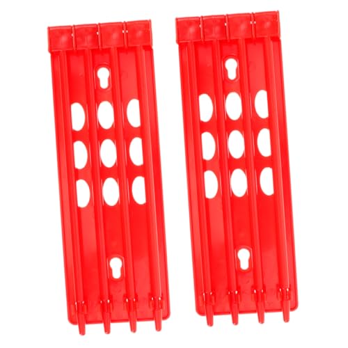 WOONEKY 2 Stück Taubenringhalter Robuster und Wiederverwendbarer Aufbewahrungsrahmen für Taubenfußringe für Organisation und Einfachen Zugriff Ringe von Renn und Heimtauben von WOONEKY