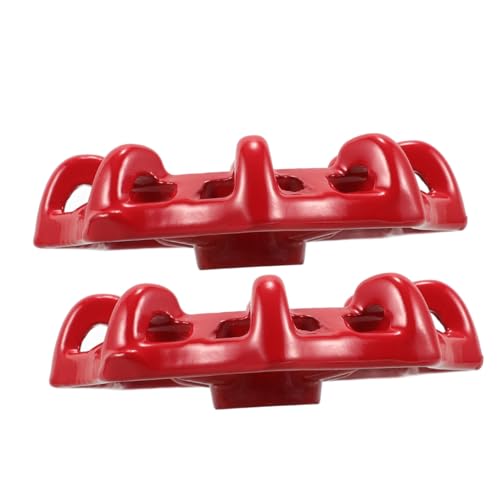 WOONEKY 2 Stück Teiliges Absperrventil Handrad aus Gusseisen Robust und Kompakt für Innen und Außenwasserhähne Ergonomisch Geformt für Komfortable Bedienung Einfache Montage und von WOONEKY