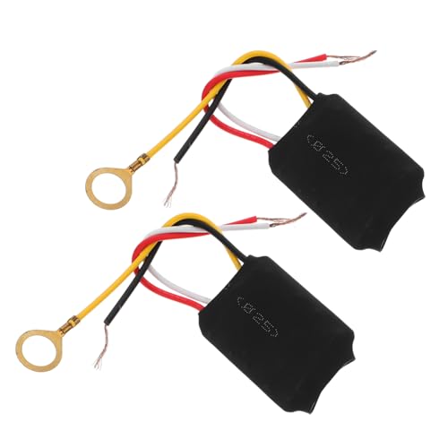 WOONEKY 2 Stück Teiliges DIY Touch Sensor Modul mit Stufiger Dimmfunktion sowie Schrumpfschlauch für Einfache Installation Berührungsempfindliches Steuergerät für Individuelle WOONEKY 2 Stück Teiliges DIY Touch Sensor Modul mit Stufiger Dimmfunktion sowie Schrumpfschlauch für Einfache Installation Berührungsempfindliches Steuergerät für Individuelle von WOONEKY