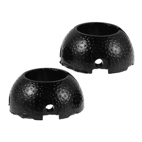 WOONEKY 2 Stück Teiliges Deckenventilator Schwarze Metallhalterung Stabile Matte Befestigung für Lampen und Ventilatoren Zuverlässige Unterstützung für Wohnräume WOONEKY 2 Stück Teiliges Deckenventilator Schwarze Metallhalterung Stabile Matte Befestigung für Lampen und Ventilatoren Zuverlässige Unterstützung für Wohnräume von WOONEKY