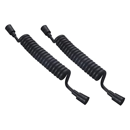 WOONEKY 2 Stück Teiliges Duschschlauch Flexibler Rostfreier Edelstahl Duschbrause Schlauch Praktisch Druckbeständig Einfache Montage für Badezimmer Dusche WOONEKY 2 Stück Teiliges Duschschlauch Flexibler Rostfreier Edelstahl Duschbrause Schlauch Praktisch Druckbeständig Einfache Montage für Badezimmer Dusche von WOONEKY