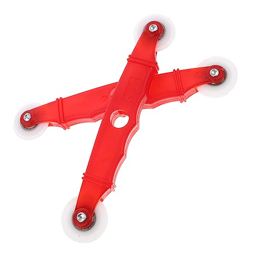 WOONEKY 2 Stück Teiliges Fenster Fliegengitter Rollwerkzeug Aluminiumlegierung Doppelseitiger Spline Pressroller für Tür und Fensterrahmen Einfache Montage und Reparatur von WOONEKY
