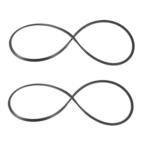 WOONEKY 2 Stück Teiliges Gummiringe für Friseurstuhl Bodenbodenschoner Verschleißfest Geräuschreduzierend Passend Stabile Hydraulische Stuhlunterlage für Salonstuhl WOONEKY 2 Stück Teiliges Gummiringe für Friseurstuhl Bodenbodenschoner Verschleißfest Geräuschreduzierend Passend Stabile Hydraulische Stuhlunterlage für Salonstuhl von WOONEKY