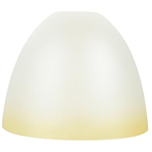 WOONEKY 2 Stück Teiliges Lampenschirm Transparenter Pendelleuchtenschirm für Fassung Dekorativ und Lichtdurchlässig Geeignet für Kronleuchter Wandleuchten und Deckenlampen Stilvoll und von WOONEKY