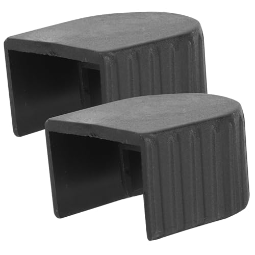 WOONEKY 2 Stück Teiliges Leiterabdeckungsset aus Robustem Kunststoff Strapazierfähige Leiterfußkappen Einfach zu Montierende Ersatzteile für Teleskopleitern Schützende WOONEKY 2 Stück Teiliges Leiterabdeckungsset aus Robustem Kunststoff Strapazierfähige Leiterfußkappen Einfach zu Montierende Ersatzteile für Teleskopleitern Schützende von WOONEKY