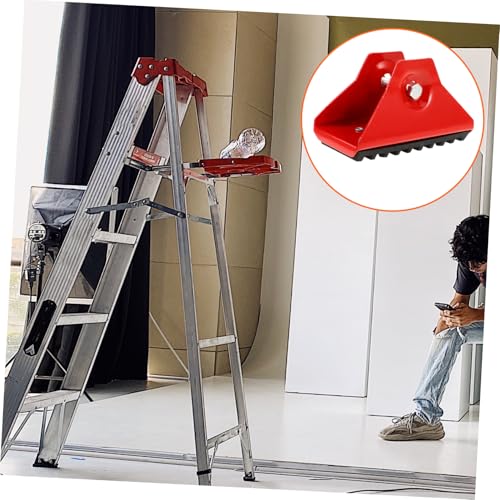 WOONEKY 2 Stück Teiliges Leiterfußschutz und Rutschfestem Gummi Korrosionsbeständig Stabilisierend Flexibel Verstärkte Leiterfüße für Sichere Nutzung und Erhöhte Standfestigkeit WOONEKY 2 Stück Teiliges Leiterfußschutz und Rutschfestem Gummi Korrosionsbeständig Stabilisierend Flexibel Verstärkte Leiterfüße für Sichere Nutzung und Erhöhte Standfestigkeit von WOONEKY