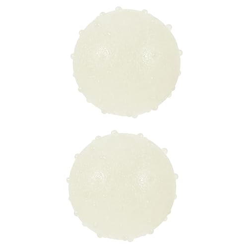 WOONEKY 2 Stück Teiliges Leuchtendes Hundespielzeug aus Widerstandsfähigem Gummi Kleine Interaktive Quietschbälle für Welpen Belebend für Spiel und Zahnpflege für Drinnen und Draußen WOONEKY 2 Stück Teiliges Leuchtendes Hundespielzeug aus Widerstandsfähigem Gummi Kleine Interaktive Quietschbälle für Welpen Belebend für Spiel und Zahnpflege für Drinnen und Draußen von WOONEKY
