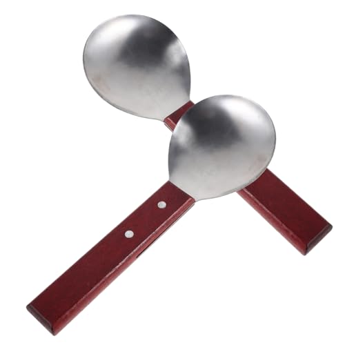 WOONEKY 2 Stücke Tofu Löffel mit Holzgriff Multifunktionales Küchenutensil zum Schöpfen und Servieren Hitzebeständig und Leicht zu Reinigen für Home und Professionelle Küchen WOONEKY 2 Stücke Tofu Löffel mit Holzgriff Multifunktionales Küchenutensil zum Schöpfen und Servieren Hitzebeständig und Leicht zu Reinigen für Home und Professionelle Küchen von WOONEKY