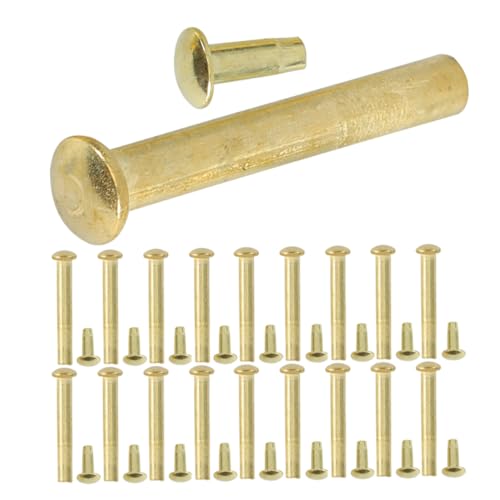 WOONEKY 20 Sätze Teiliges Metallnieten Reparaturkit für Fächer Goldene Faltfächer-achsnieten mit Robustem Metall Langlebig und Sicher für Handgehaltene Fächer DIY Ersatzteile Zubehör WOONEKY 20 Sätze Teiliges Metallnieten Reparaturkit für Fächer Goldene Faltfächer-achsnieten mit Robustem Metall Langlebig und Sicher für Handgehaltene Fächer DIY Ersatzteile Zubehör von WOONEKY