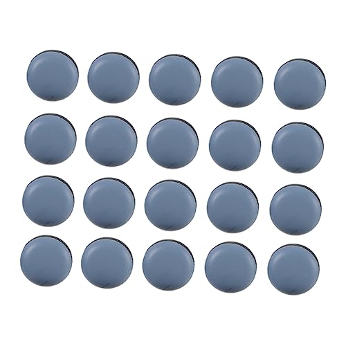 WOONEKY 20 Stück PTFE Möbelgleiter mit Metallnagel rutschfeste Bodenschoner für Stuhl und Tischbeine Kratzfest Geräuschdämpfend Langlebig Geeignet für Fliesenböden WOONEKY 20 Stück PTFE Möbelgleiter mit Metallnagel rutschfeste Bodenschoner für Stuhl und Tischbeine Kratzfest Geräuschdämpfend Langlebig Geeignet für Fliesenböden von WOONEKY