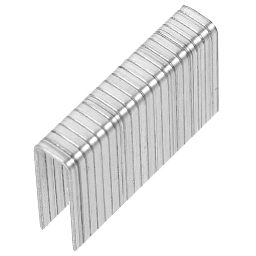 WOONEKY 20 Stück Teiliges Jalousie Reparaturnägel für Innenfenster Langlebige Shutter Staples zur Einfachen Befestigung und Ästhetischen Instandsetzung von Fensterläden von WOONEKY