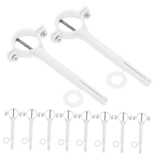 WOONEKY 20 Stück Teiliges Kleine Kunststoff schlauchschellen mit Hoher Deformationsbeständigkeit Kompakt und Vielseitig Einsetzbar für Wasserschläuche Einfache Montage Langlebig und WOONEKY 20 Stück Teiliges Kleine Kunststoff schlauchschellen mit Hoher Deformationsbeständigkeit Kompakt und Vielseitig Einsetzbar für Wasserschläuche Einfache Montage Langlebig und von WOONEKY