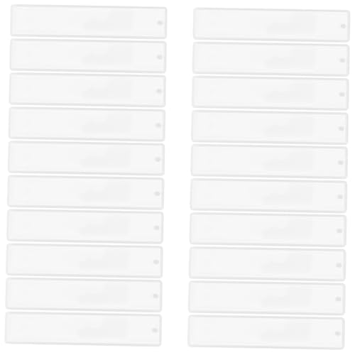 WOONEKY 20 Stück Teiliges Rechteck Silikon Bookmark Formset Langlebige Epoxidharz Gießform Flexible DIY Lesezeichen Silikonform für Schmuck und Bastelprojekte Einfach zu Entformen WOONEKY 20 Stück Teiliges Rechteck Silikon Bookmark Formset Langlebige Epoxidharz Gießform Flexible DIY Lesezeichen Silikonform für Schmuck und Bastelprojekte Einfach zu Entformen von WOONEKY