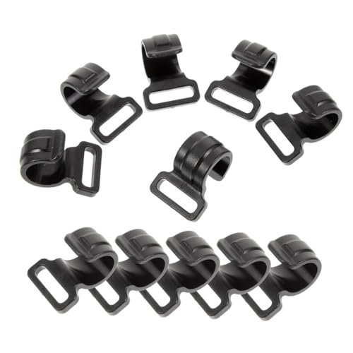 WOONEKY 20 Stück Zeltstangen Clips Kunststoff Haken C klemme Multifunktional für Zeltstangen Planen und Innenzelt Verbindung Robust und Installieren Camping Zubehör für Outdoor Events WOONEKY 20 Stück Zeltstangen Clips Kunststoff Haken C klemme Multifunktional für Zeltstangen Planen und Innenzelt Verbindung Robust und Installieren Camping Zubehör für Outdoor Events von WOONEKY