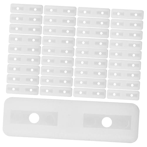 WOONEKY 200 Stück Möbel Fußschutz Rechteckige Stuhl und Tischbein Pads rutschfeste Langlebige Schutzkappen für Büromöbel Schränke und Stühle Bodenkratzerschutz WOONEKY 200 Stück Möbel Fußschutz Rechteckige Stuhl und Tischbein Pads rutschfeste Langlebige Schutzkappen für Büromöbel Schränke und Stühle Bodenkratzerschutz von WOONEKY